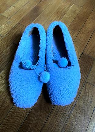Балетки sleeper волохаті lulu