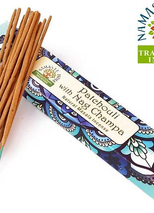 Namaste india patchouli nag champa 15 грам пачулі наг чампа bm