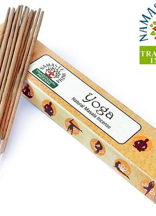 Namaste india yoga 15 грамм йога bm
