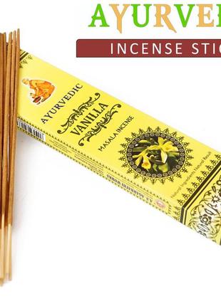 Ayurvedic vanilla 15 грамм ваниль bm