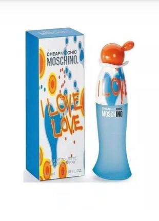 Love love від moschino туалетна вода
