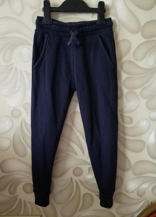 Спортивные штаны утеплённые джоггеры 6-7 лет