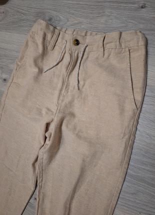 Легкие и стильные коттоновые брюки3 фото