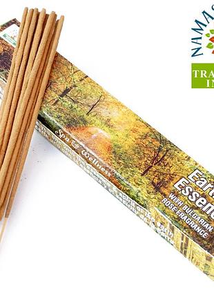 Namaste india earth & essence 15 грамм сущьность земли bm