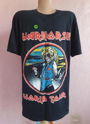 Футболка warhoorse gildan