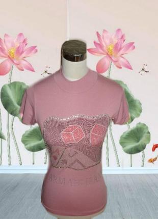 🌹🌹гольф жіночий  рожевий короткий рукав туреччина віскоза🌹🌹