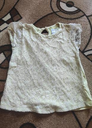 Футболка для маленької принцеси