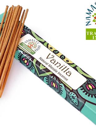 Namaste india vannila 15 грамм ваниль bm