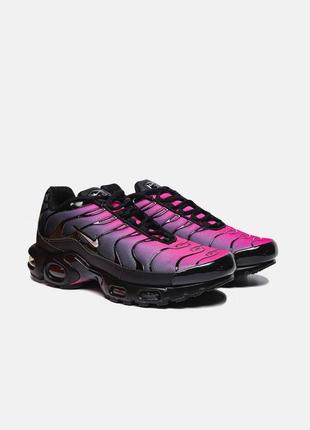 Мужские кроссовки nike air max plus black pink 2022’