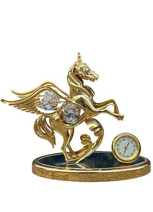 Статуетка сваровскі пегас-годинник s7