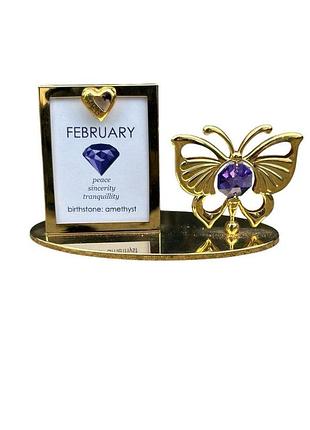 Статуетка сваровскі рамка метелик s32