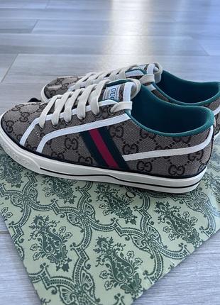Женские кеды gucci