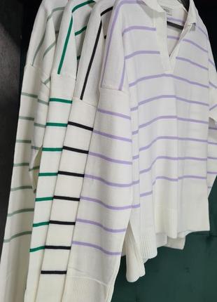 Кофта в рубчик