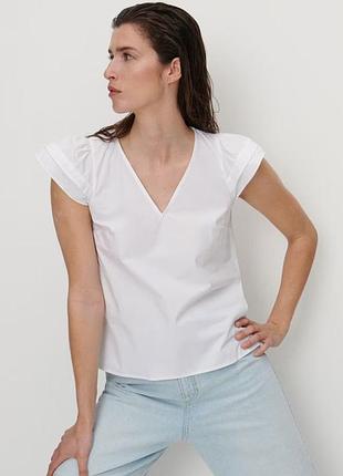 Блуза летний большой размер 100% хлопок