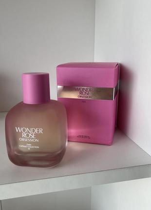 Zara woman rose gold