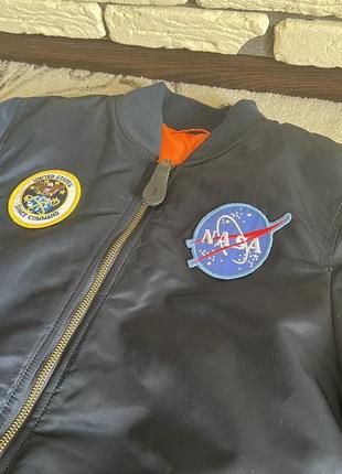 Бомбер куртка alpha industries