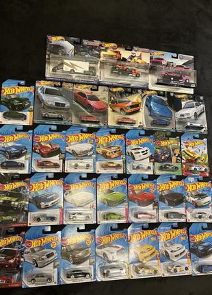 Hot wheels мейн та premium моделі bmw audi mercedes та інші