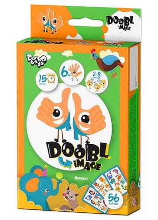 Розважальна настільна гра "doobl image" dbi-02-01u укр. мовою