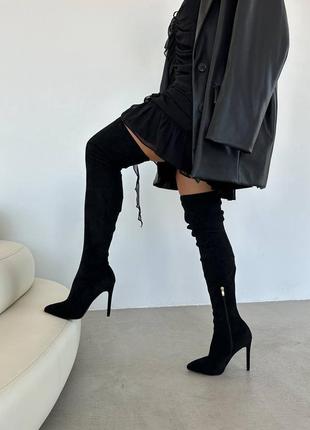Ботфорти на каблуці