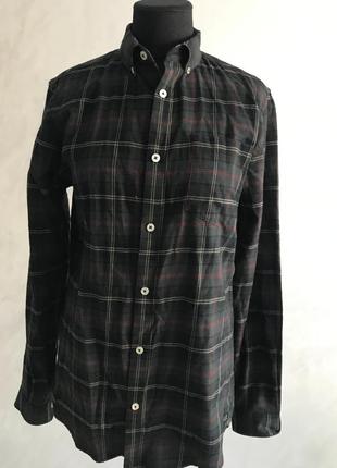 Сорочка чоловіча в клітинку