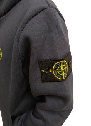 Подростковый теплый спортивный костюм stone island5 фото