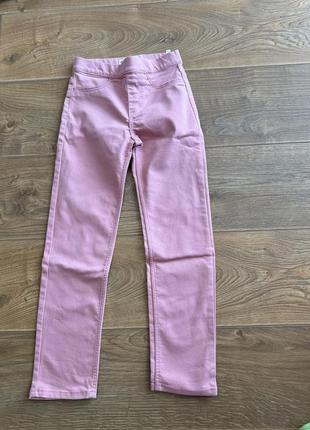 Класнючі штани h&m 7/8 років