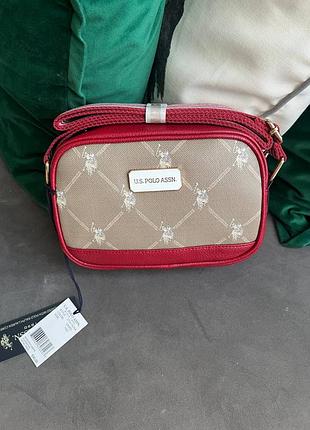 Сумка кросс-боди u.s. polo assn (кроссбоды поло)