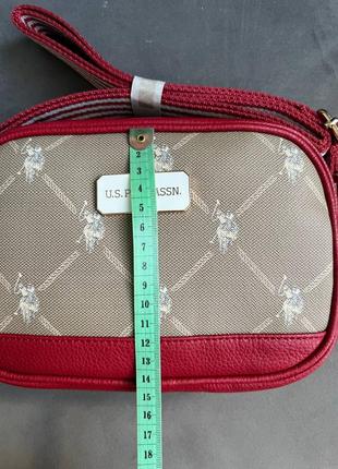 Сумка кросс-боди u.s. polo assn (кроссбоды поло)