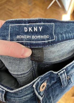 Джинсы dkny bowery boyfriend оригинал