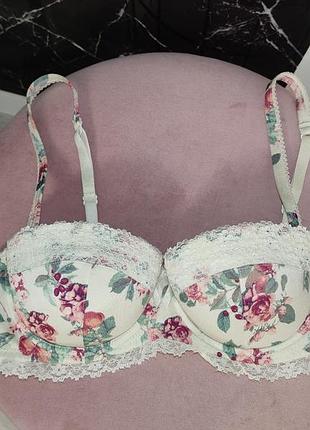 Бюстгальтер лиф бра балконет бралет в стиле zimmermann