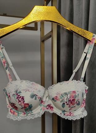Бюстгальтер лиф бра балконет бралет в стиле zimmermann