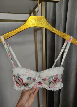 Бюстгальтер лиф бра балконет бралет в стиле zimmermann
