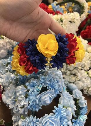 Віночок в українському стилі