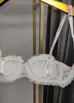 Бюстгальтер лиф бра балконет бралет в стиле zimmermann