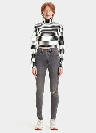 Джинси levis mile high super skinny