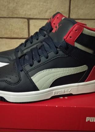 Кросівки puma rebound layup sl jr, розмір 35,5 (22см)