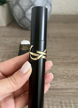 Yves saint laurent lash footwear extreme volume туш для об'єму вій, 01⭐️2 фото