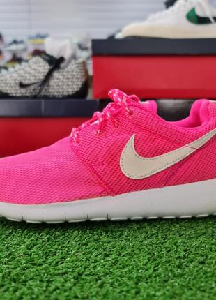 Модні кросівки оригінал легкі nike rush run на піні сітка 36.5 23.5 см 599729