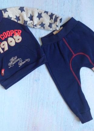 Костюм для мальчика на 12 месяцев lee cooper