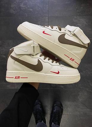 Кросівки чоловічі nike air force fur