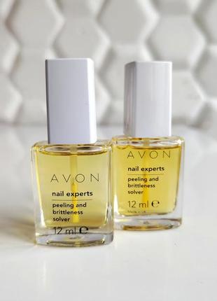 Лак против ломкости и расслаивания эйвон avon nail experts