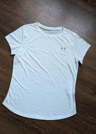 Жіноча футболка under armour оригінал для бігу спорту2 фото