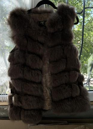 Жилетка песець