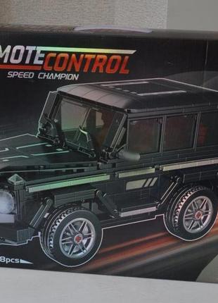 Конструктор apollo automobil машина спорткар в коробці на радіоуправлінні лего аполло