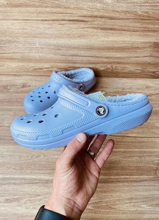 Тапки сабо crocs