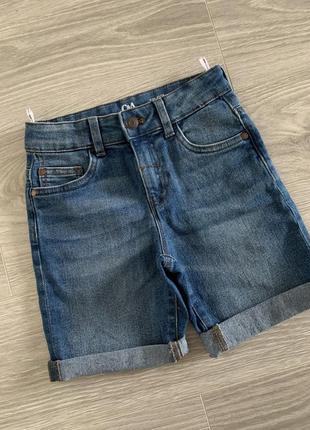 C&amp;a джинсовые шорты на мальчика 128 см 8 лет3 фото