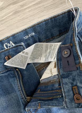 C&amp;a джинсовые шорты на мальчика 128 см 8 лет5 фото