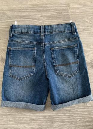 C&amp;a джинсовые шорты на мальчика 128 см 8 лет4 фото