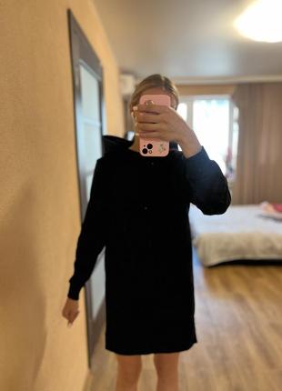 Платье на флисе