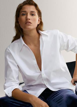 Рубашка massimo dutti